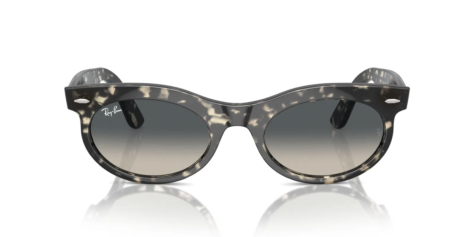 Ray-Ban Wayfarer Oval 2242F Sunglasses - view 23